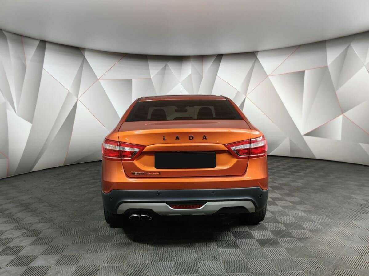 Лада (ВАЗ) Веста б/у, 2020, Вариатор. Фото: #7