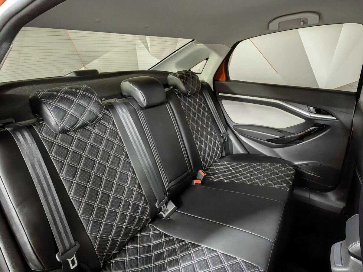 Лада (ВАЗ) Веста б/у, 2020, Вариатор. Фото: #12