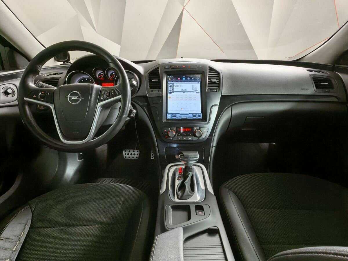 Опель Инсигния б/у, 2013, Автоматическая. Фото: #9