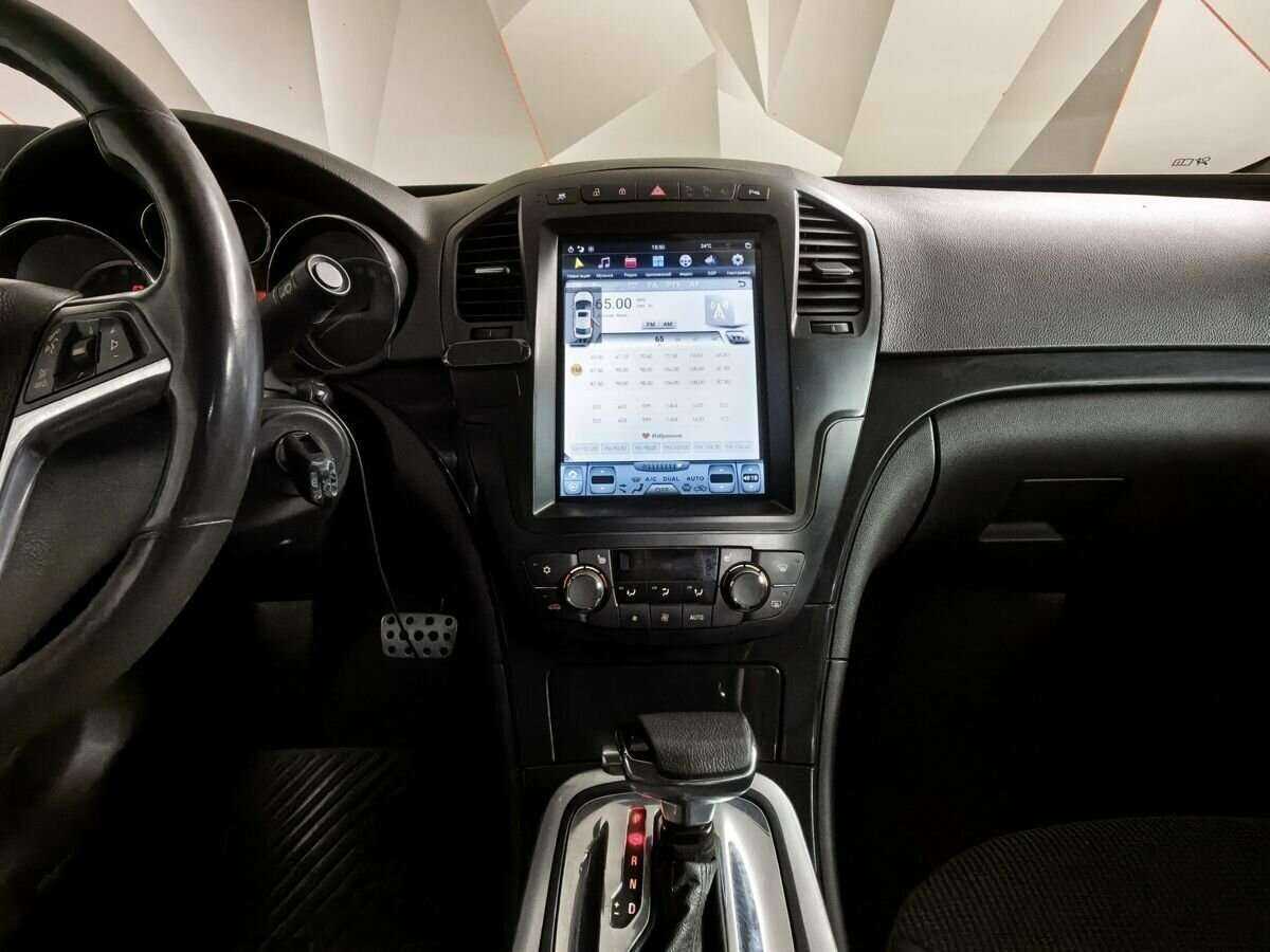 Опель Инсигния б/у, 2013, Автоматическая. Фото: #10