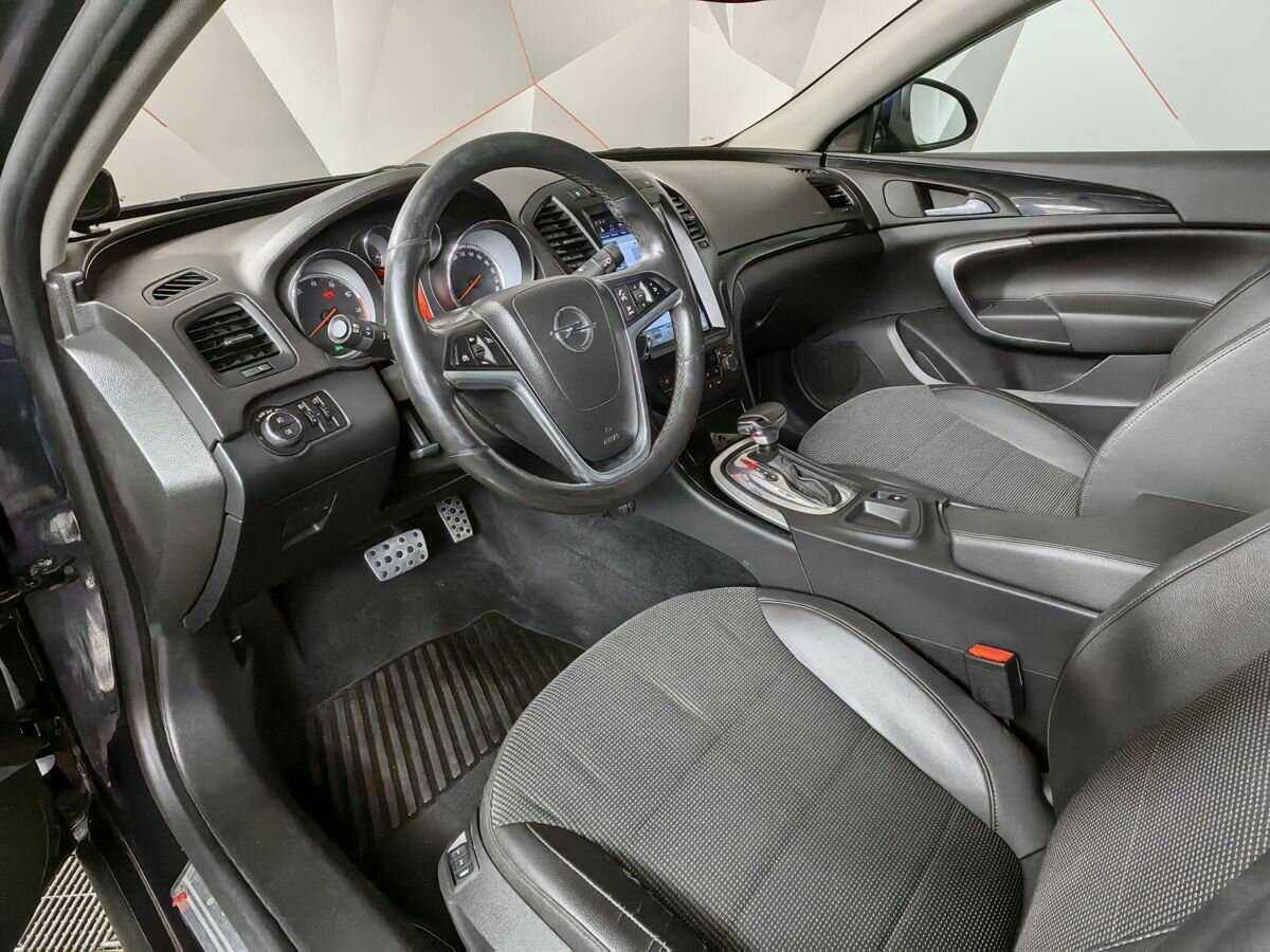 Опель Инсигния б/у, 2013, Автоматическая. Фото: #13