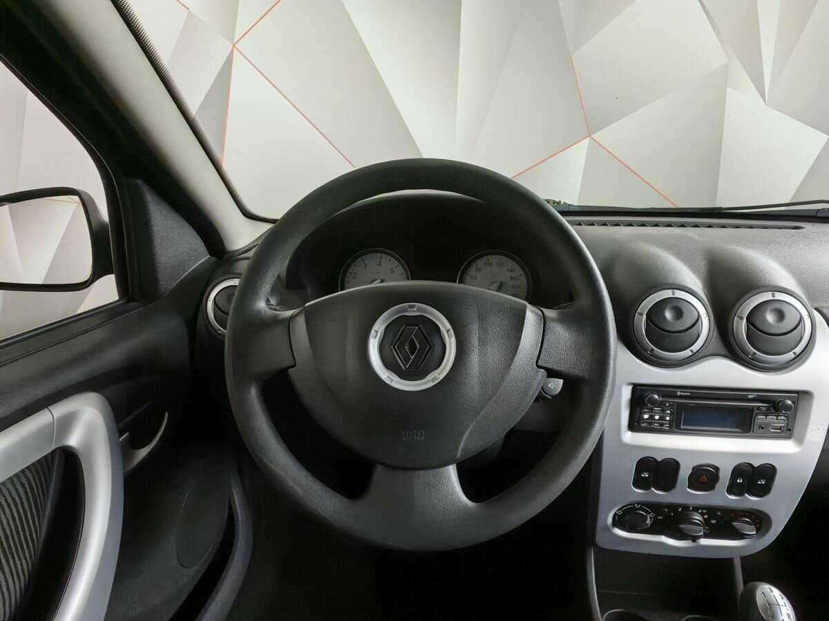 Рено Сандеро б/у, 2013, Механическая. Фото: #11