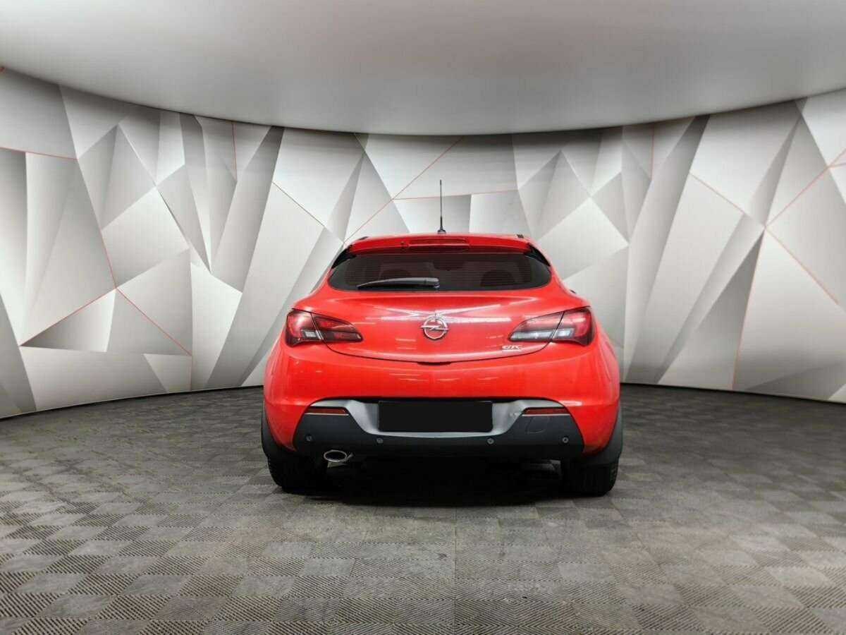 Опель Астра б/у, 2012, Механическая. Фото: #7