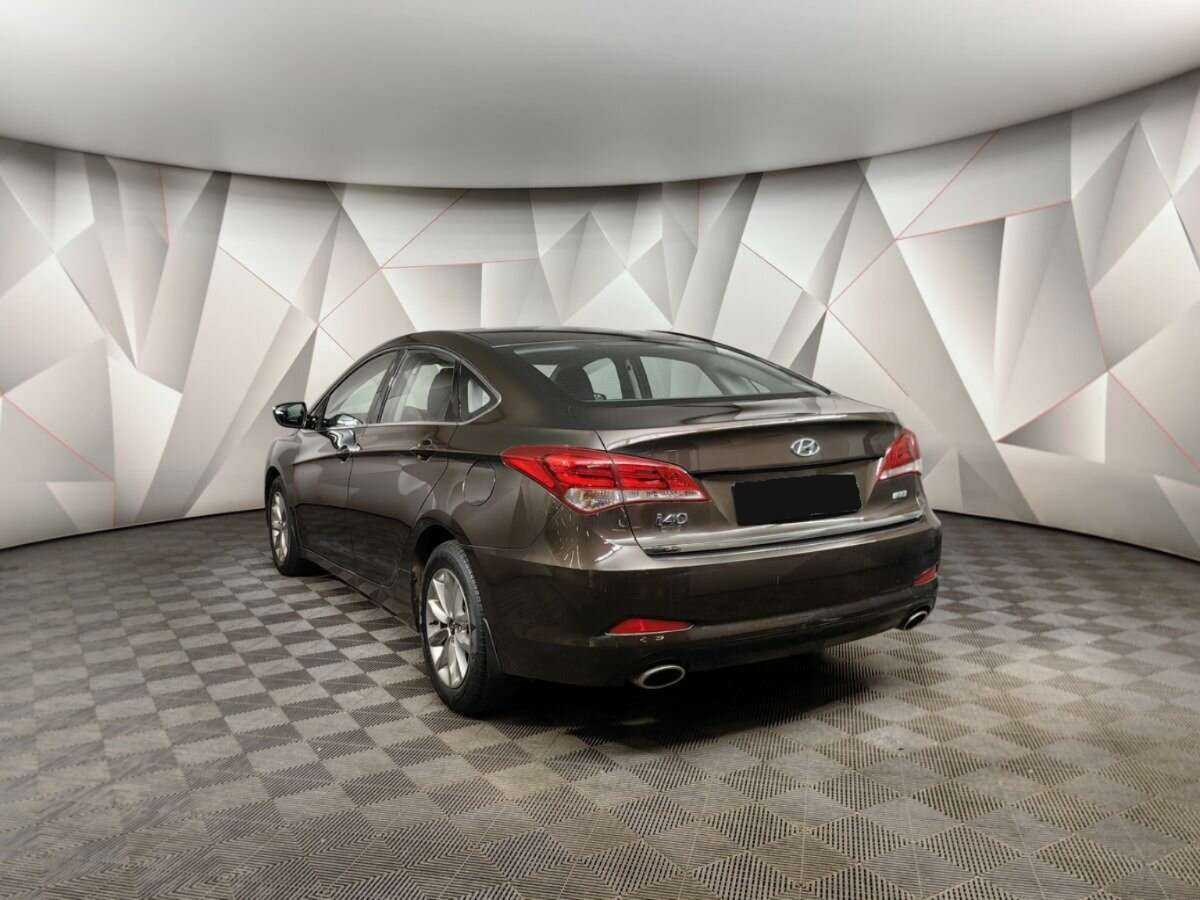 Хендай ай40 б/у, 2016, Автоматическая. Фото: #3