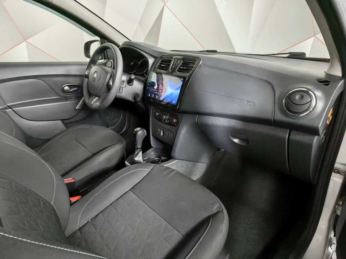 Рено Сандеро б/у, 2017, Автоматическая. Фото: #8