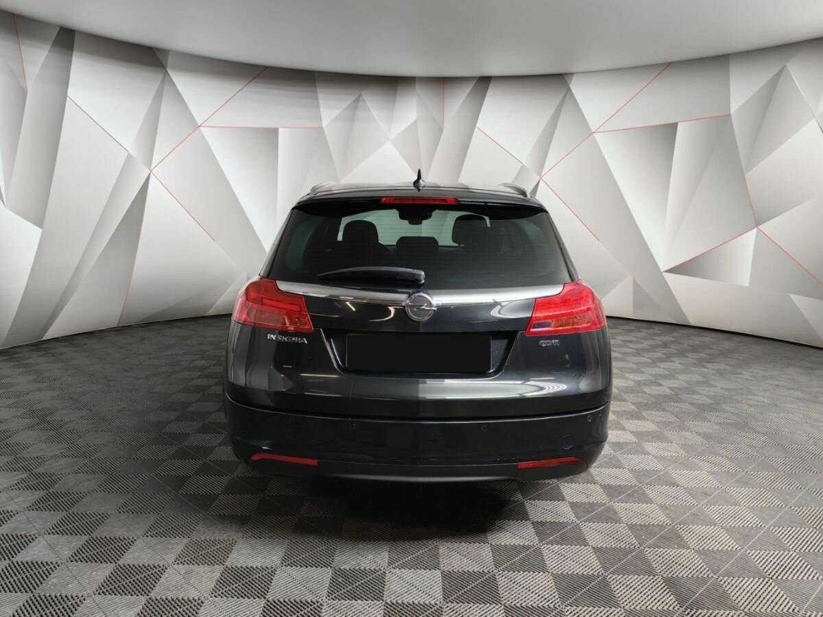 Опель Инсигния б/у, 2013, Автоматическая. Фото: #7