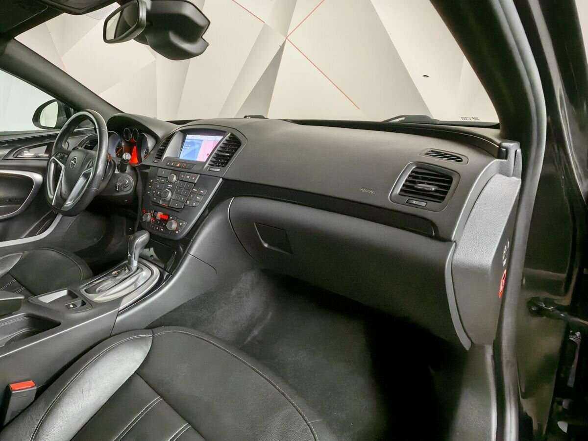 Опель Инсигния б/у, 2013, Автоматическая. Фото: #8