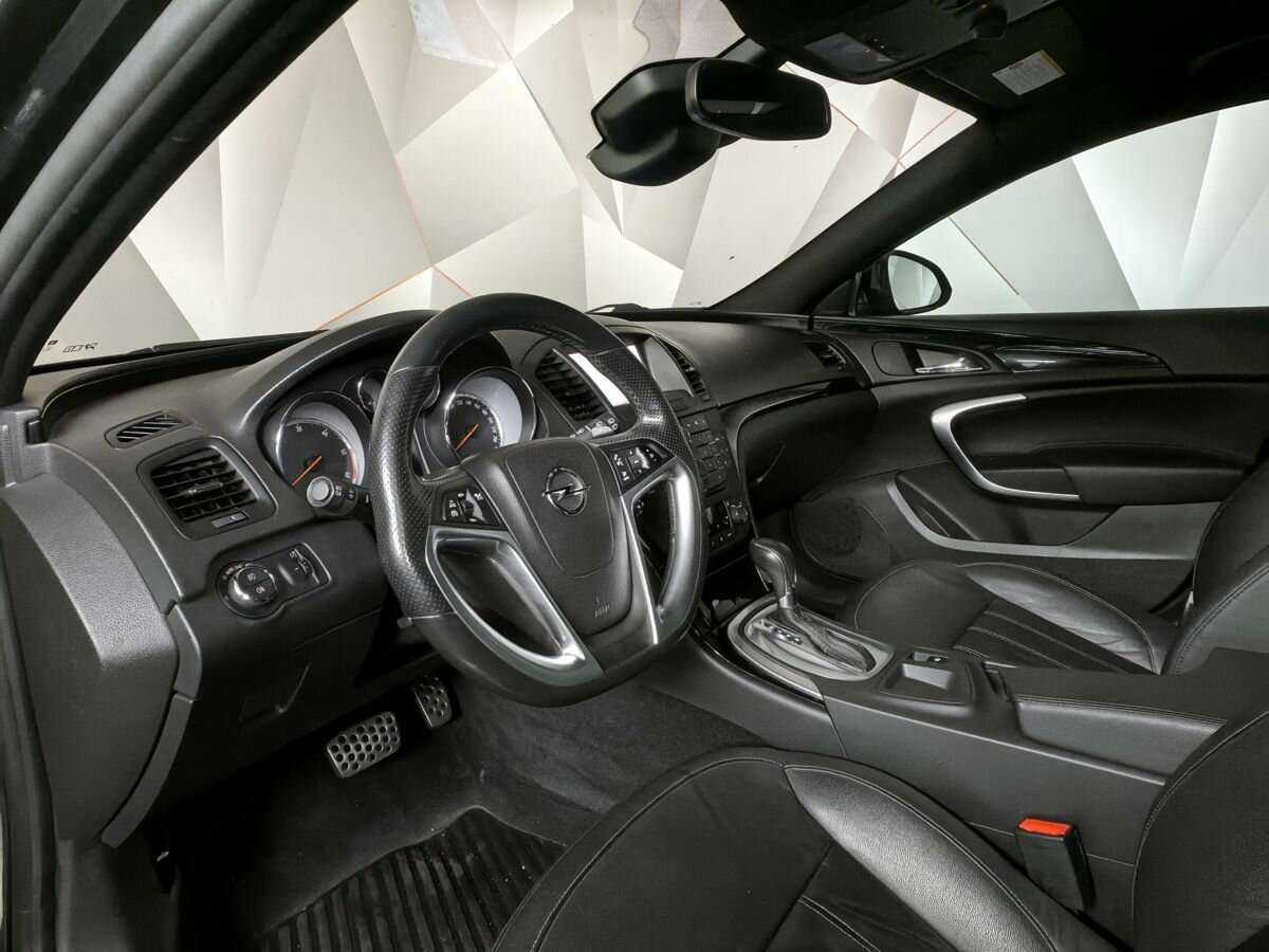 Опель Инсигния б/у, 2013, Автоматическая. Фото: #13