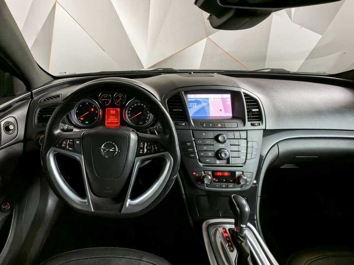 Опель Инсигния б/у, 2013, Автоматическая. Фото: #14