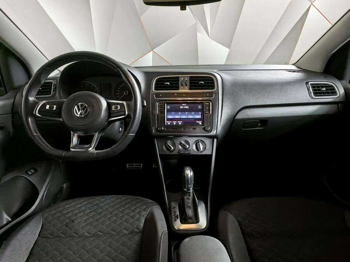 Фольксваген Поло б/у, 2018, Автоматическая. Фото: #9