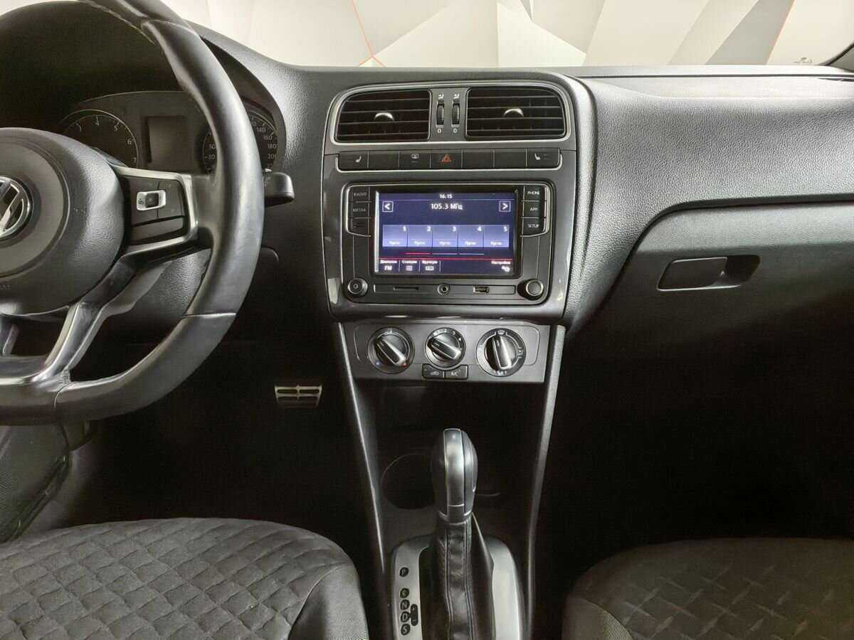 Фольксваген Поло б/у, 2018, Автоматическая. Фото: #10