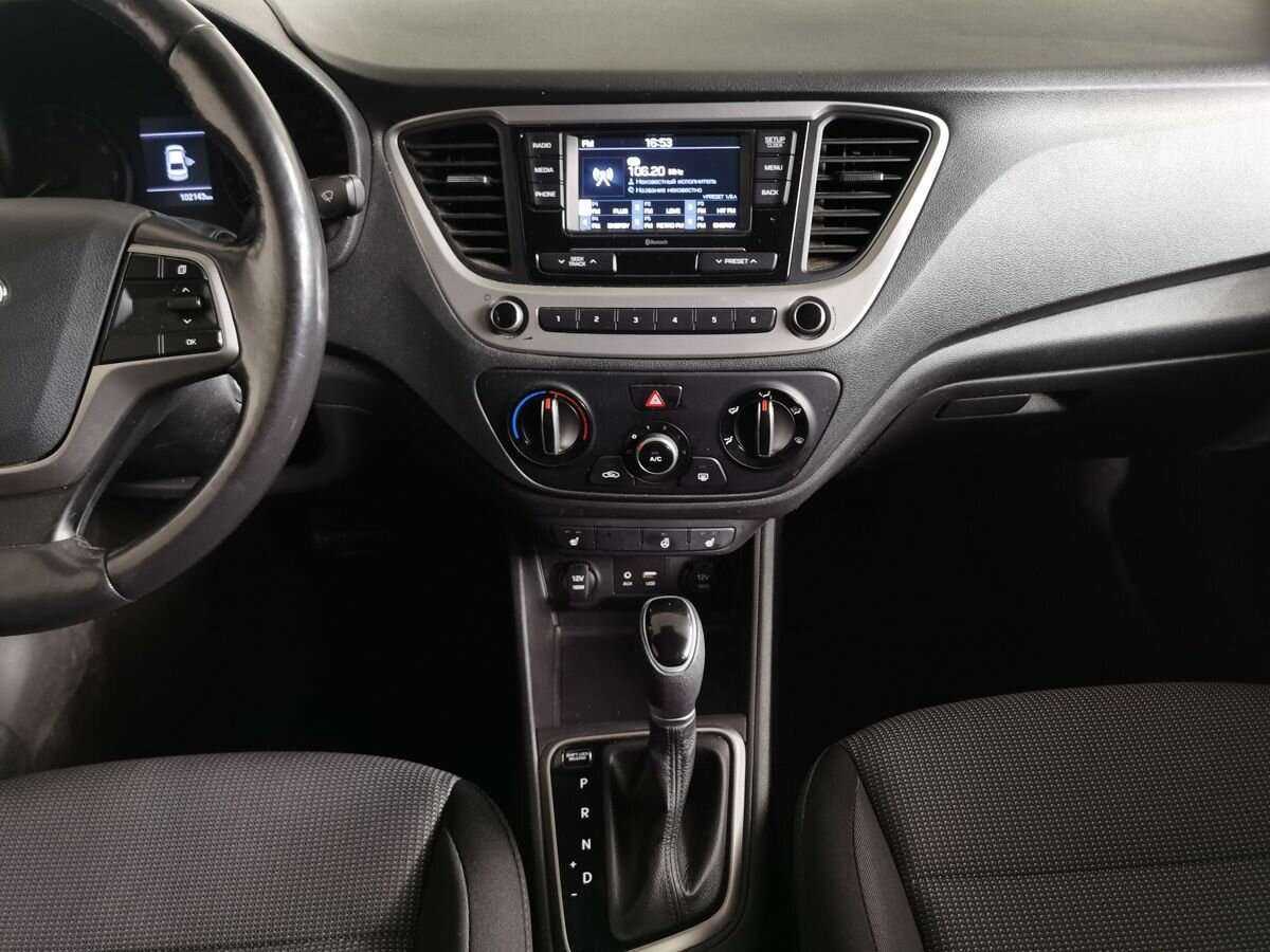 Хендай Солярис б/у, 2018, Автоматическая. Фото: #10