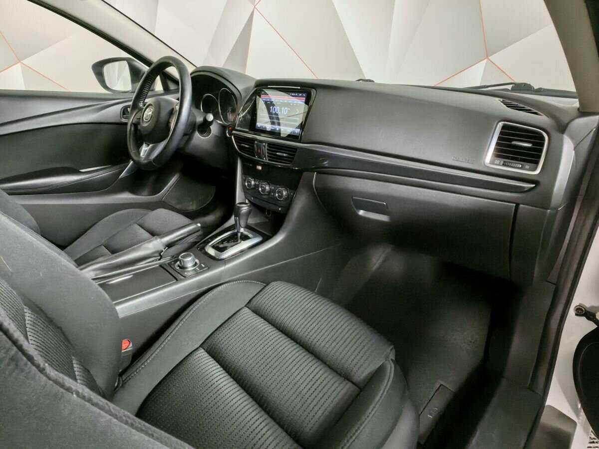 Мазда 6 б/у, 2014, Автоматическая. Фото: #8