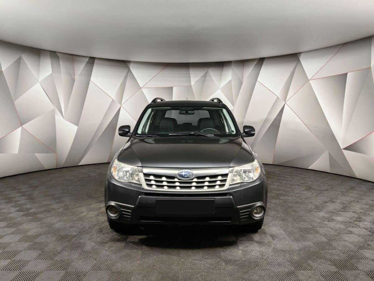 Субару Форестер б/у, 2012, Механическая. Фото: #6