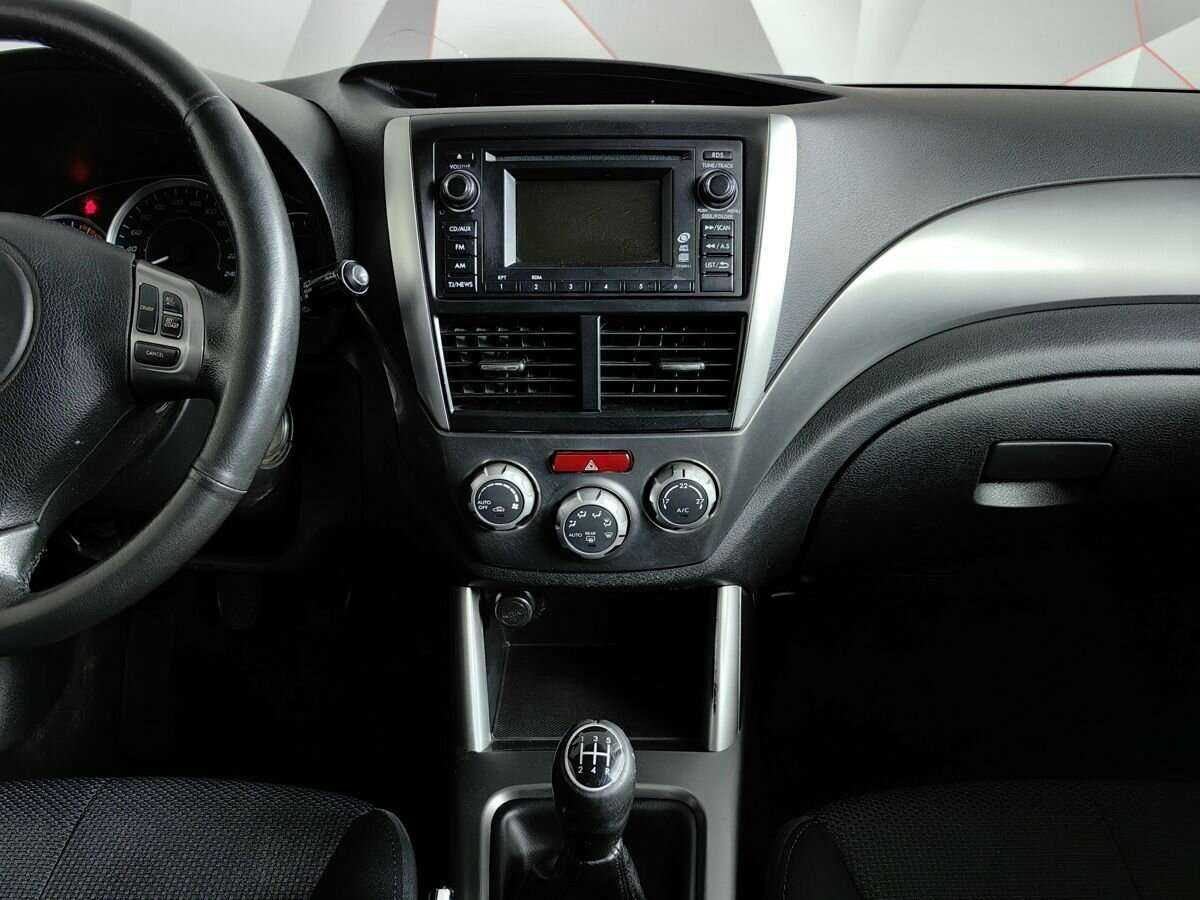 Субару Форестер б/у, 2012, Механическая. Фото: #10