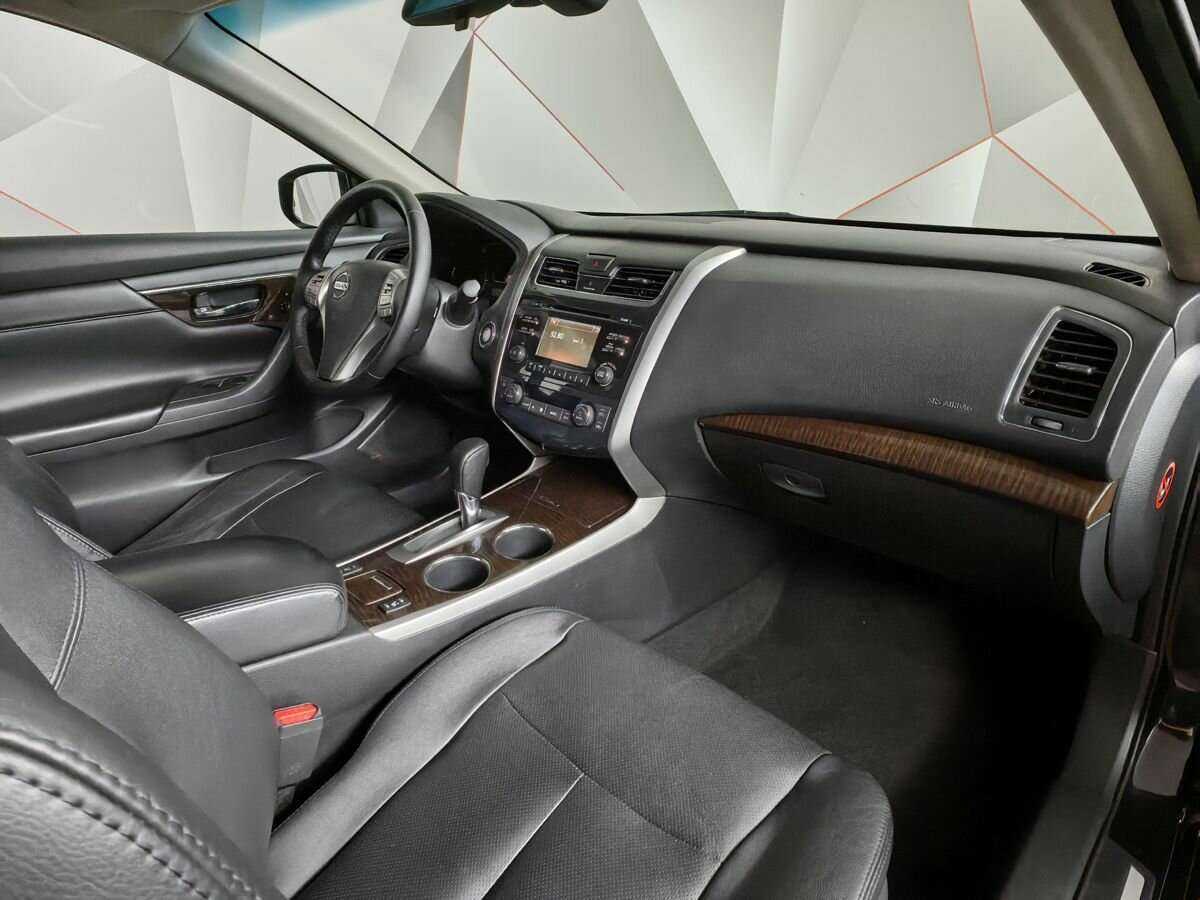 Ниссан Теана б/у, 2014, Вариатор. Фото: #6