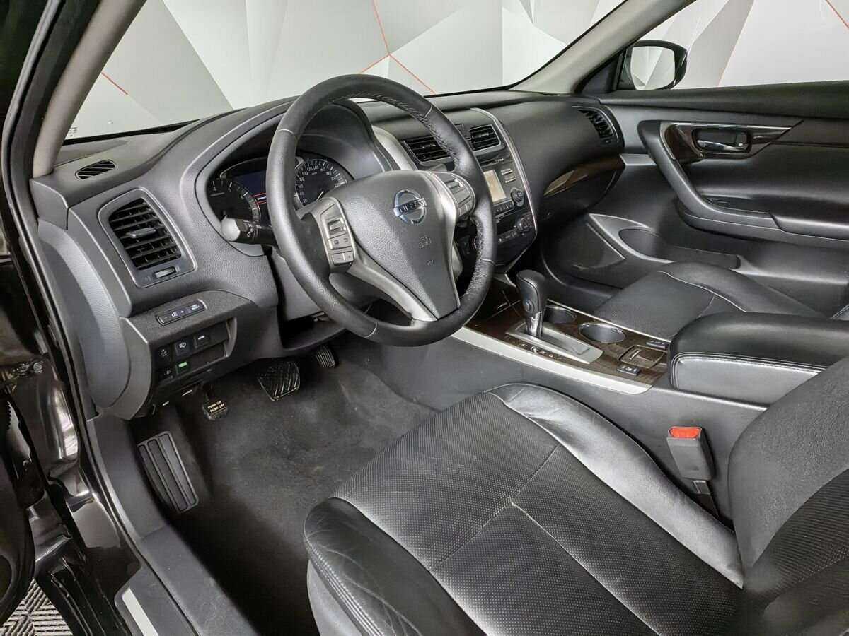 Ниссан Теана б/у, 2014, Вариатор. Фото: #11