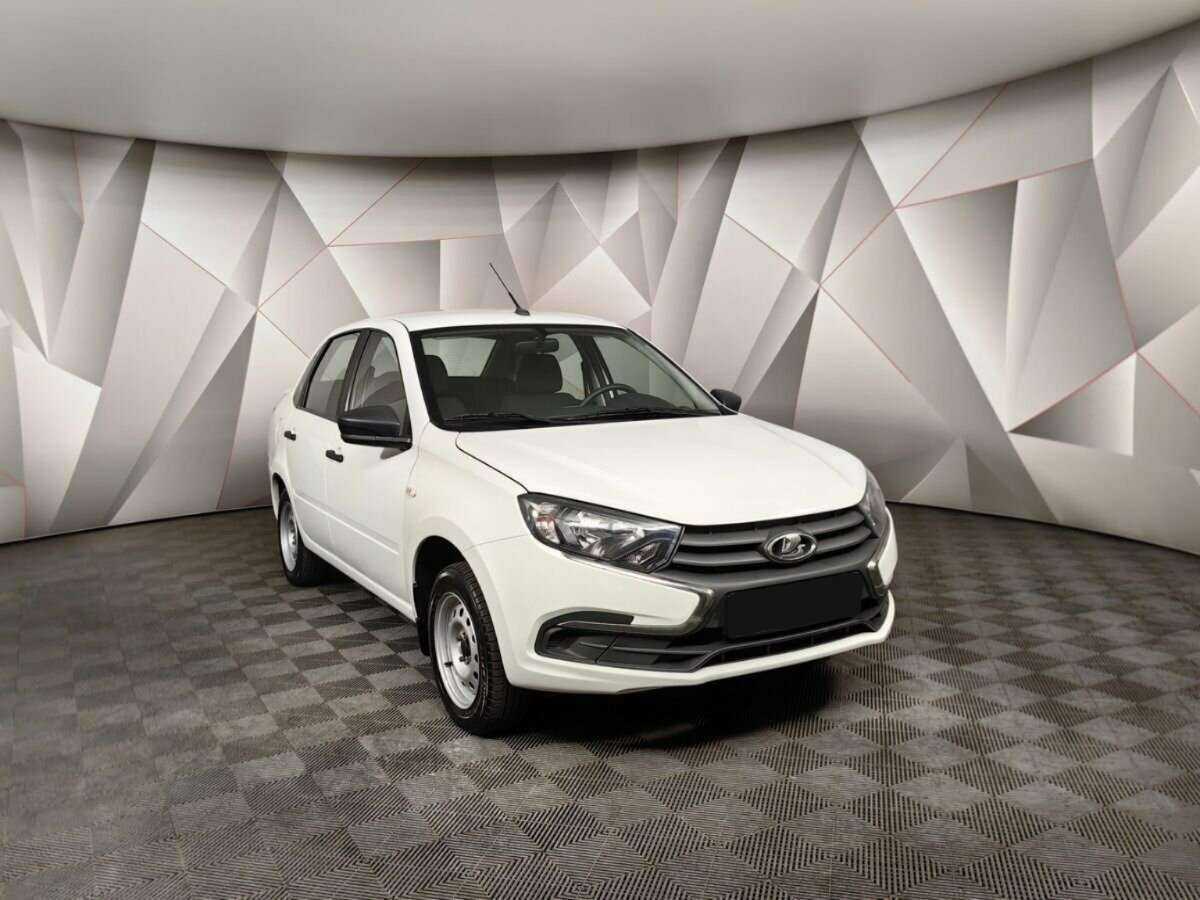 Лада (ВАЗ) Гранта б/у, 2020, Механическая. Фото: #2