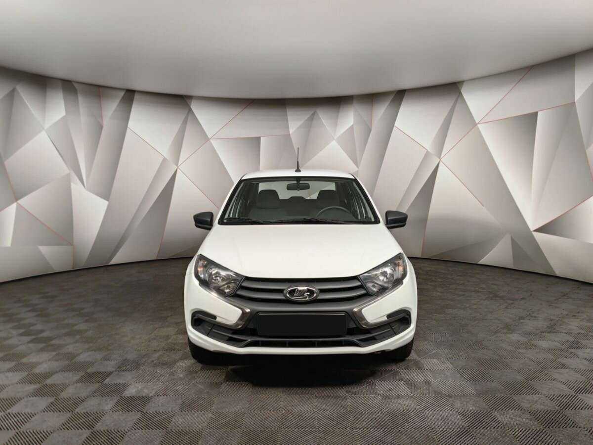 Лада (ВАЗ) Гранта б/у, 2020, Механическая. Фото: #6