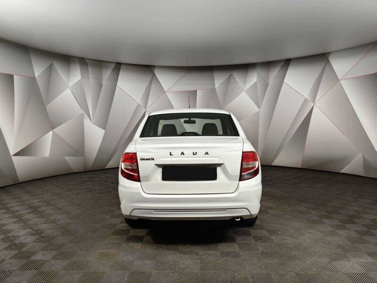 Лада (ВАЗ) Гранта б/у, 2020, Механическая. Фото: #7