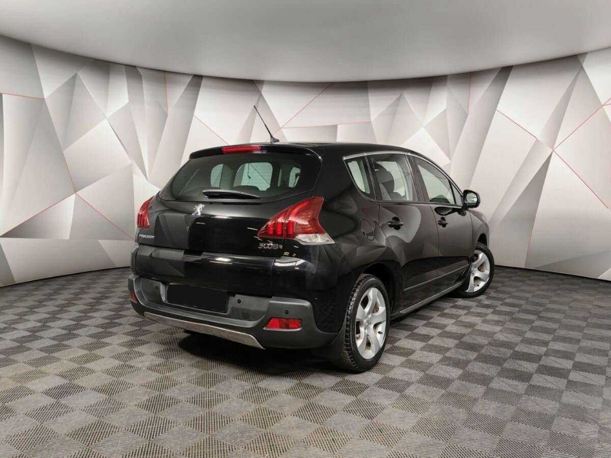 Пежо 3008 б/у, 2012, Автоматическая. Фото: #1