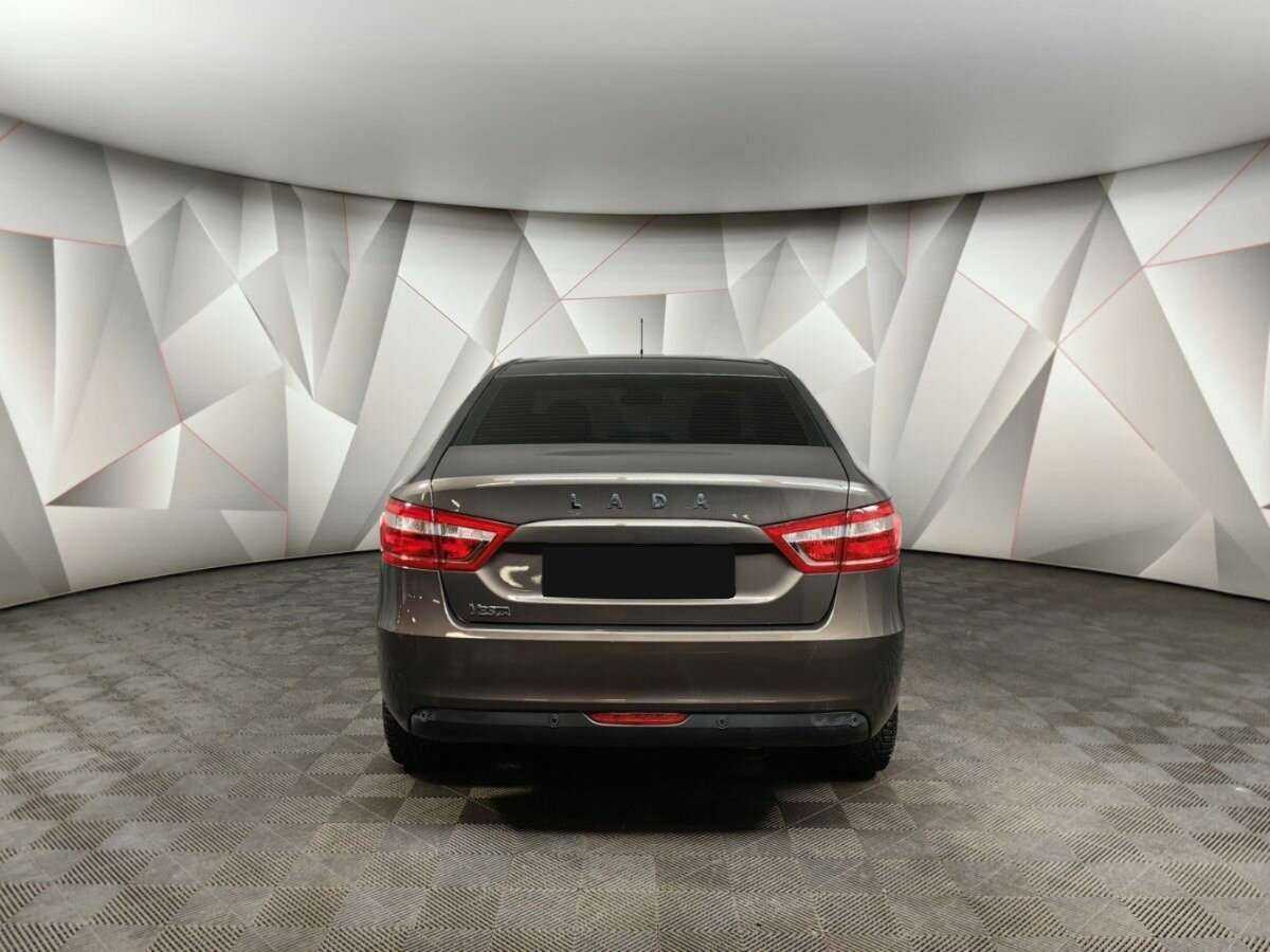 Лада (ВАЗ) Веста б/у, 2021, Механическая. Фото: #7