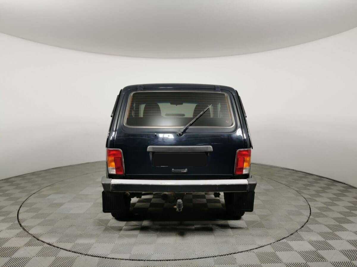 Лада (ВАЗ) 2121 (4х4) б/у, 2016, Механическая. Фото: #7