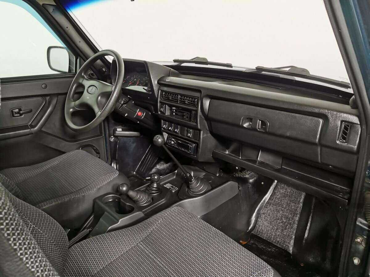 Лада (ВАЗ) 2121 (4х4) б/у, 2016, Механическая. Фото: #8