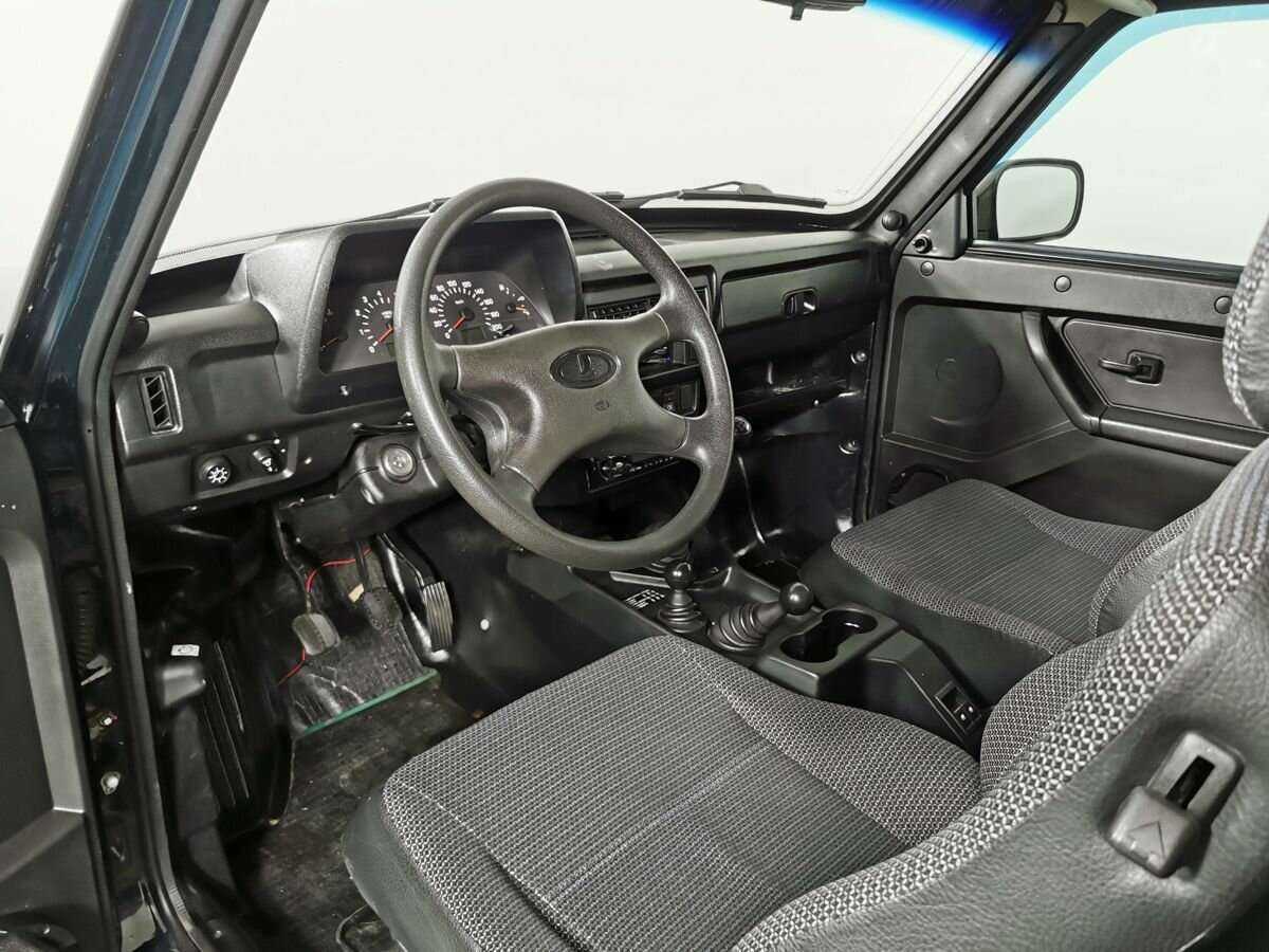 Лада (ВАЗ) 2121 (4х4) б/у, 2016, Механическая. Фото: #12