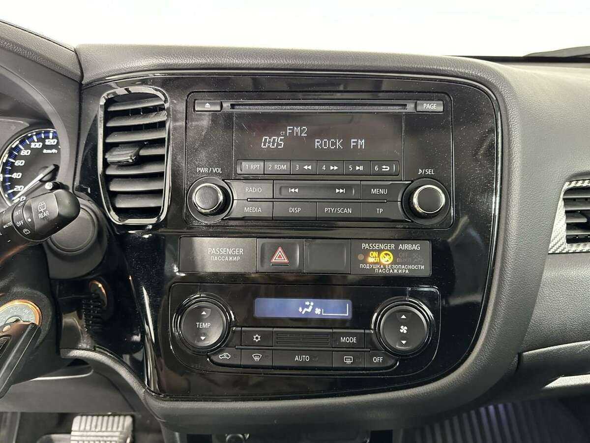 Митсубиши Оутлэндер б/у, 2017, Вариатор. Фото: #11