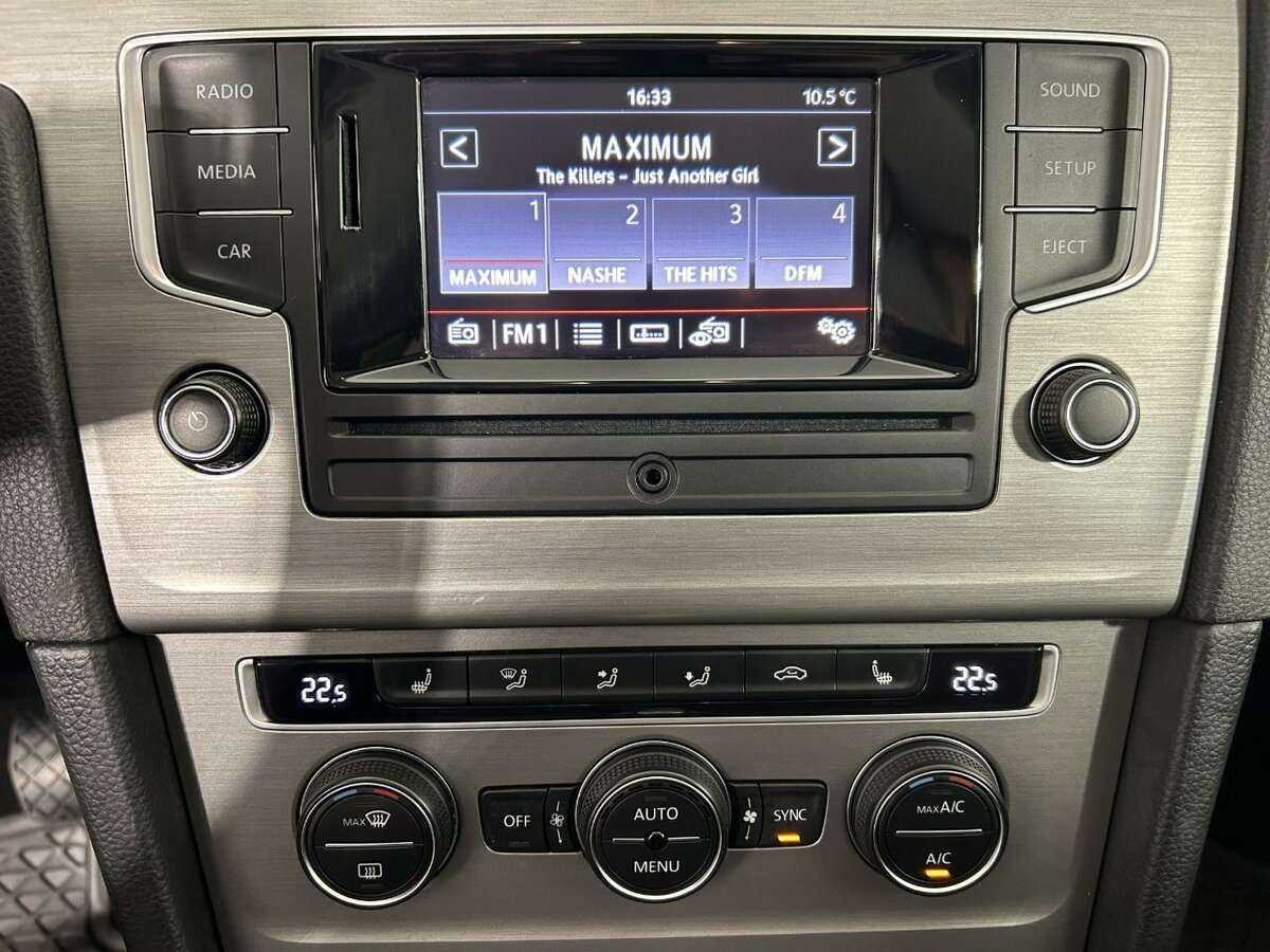 Фольксваген Гольф б/у, 2015, Роботизированная. Фото: #11