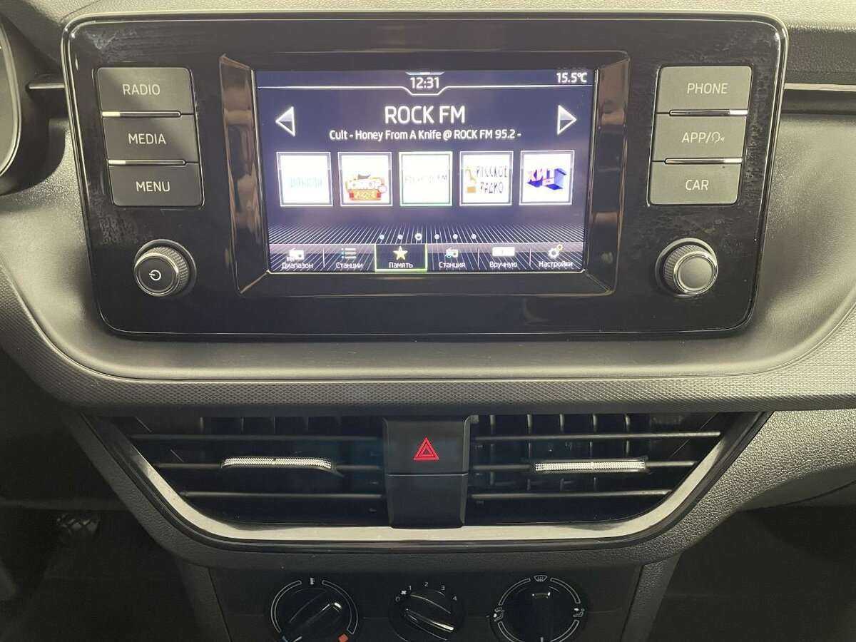 Шкода Рапид б/у, 2021, Механическая. Фото: #11