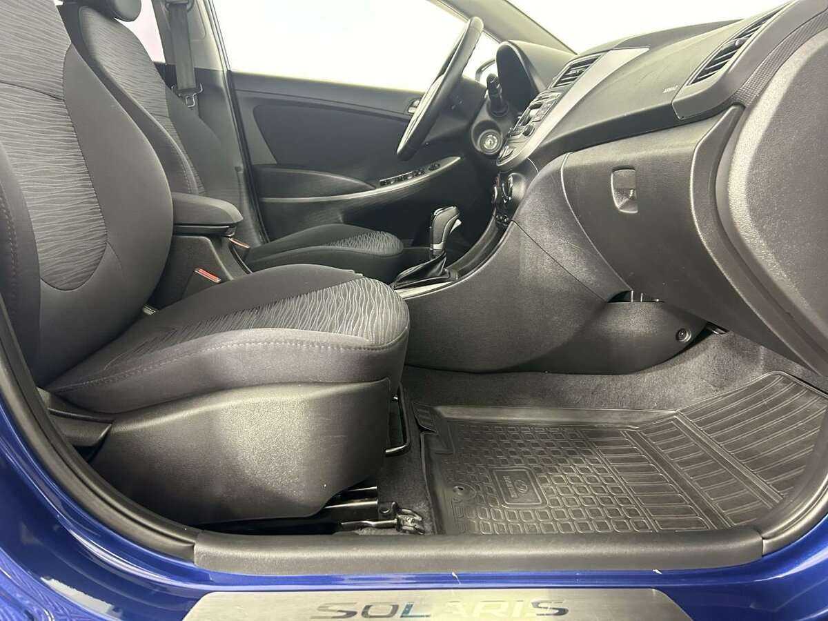 Хендай Солярис б/у, 2016, Автоматическая. Фото: #13