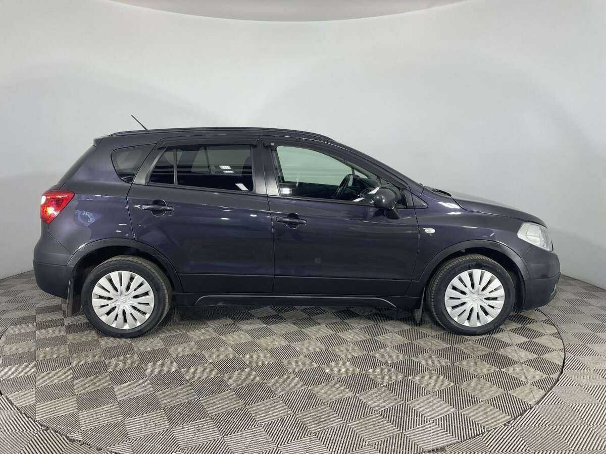 Сузуки С-Икс4 б/у, 2014, Вариатор. Фото: #3