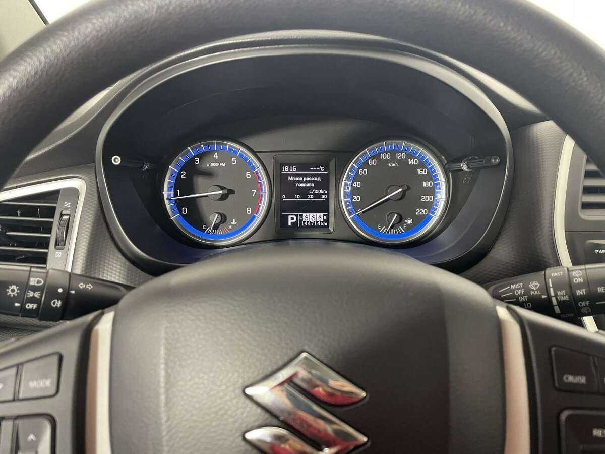 Сузуки С-Икс4 б/у, 2014, Вариатор. Фото: #10