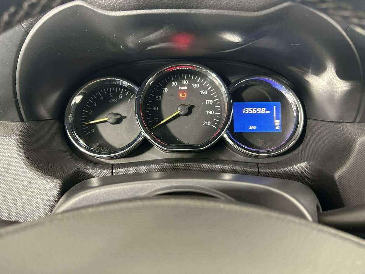 Рено Дастер б/у, 2017, Механическая. Фото: #10