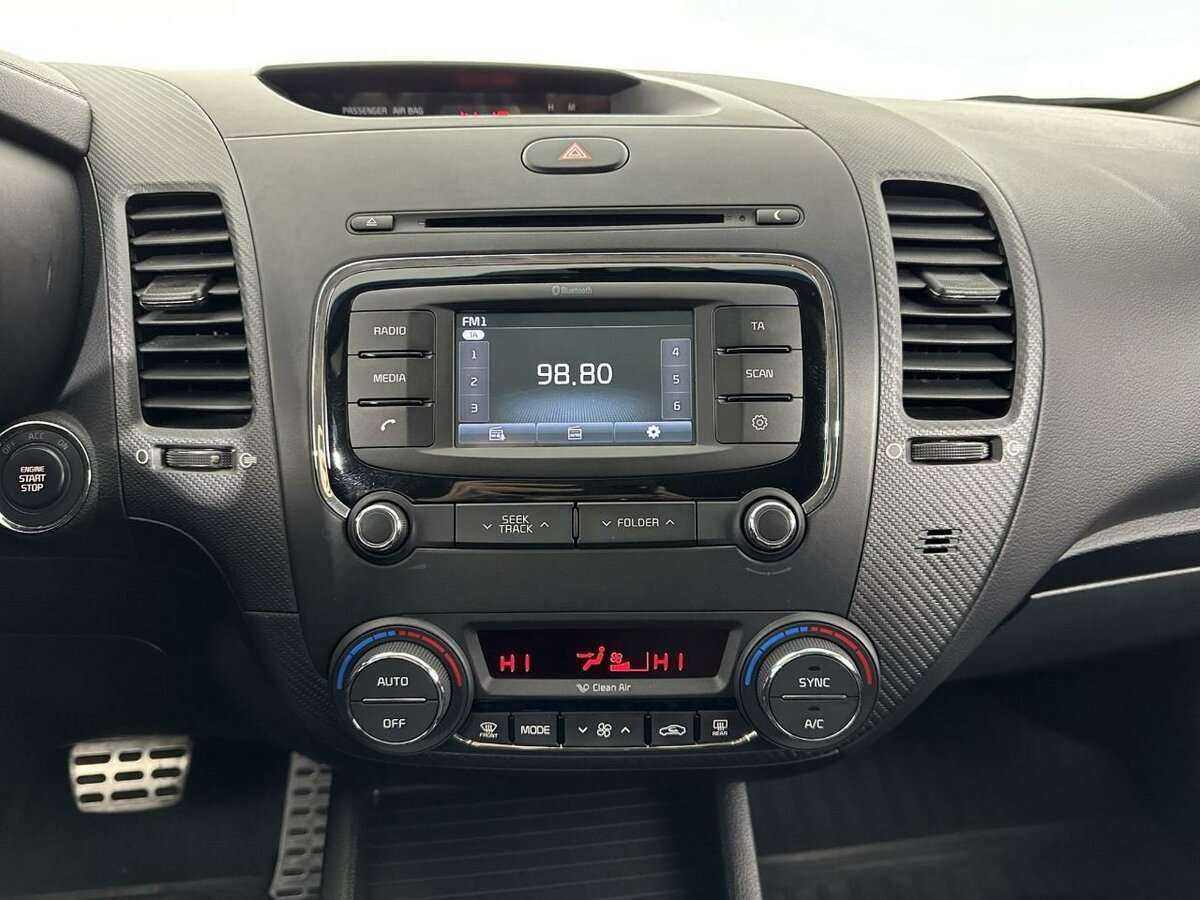 Киа Церато б/у, 2017, Автоматическая. Фото: #11