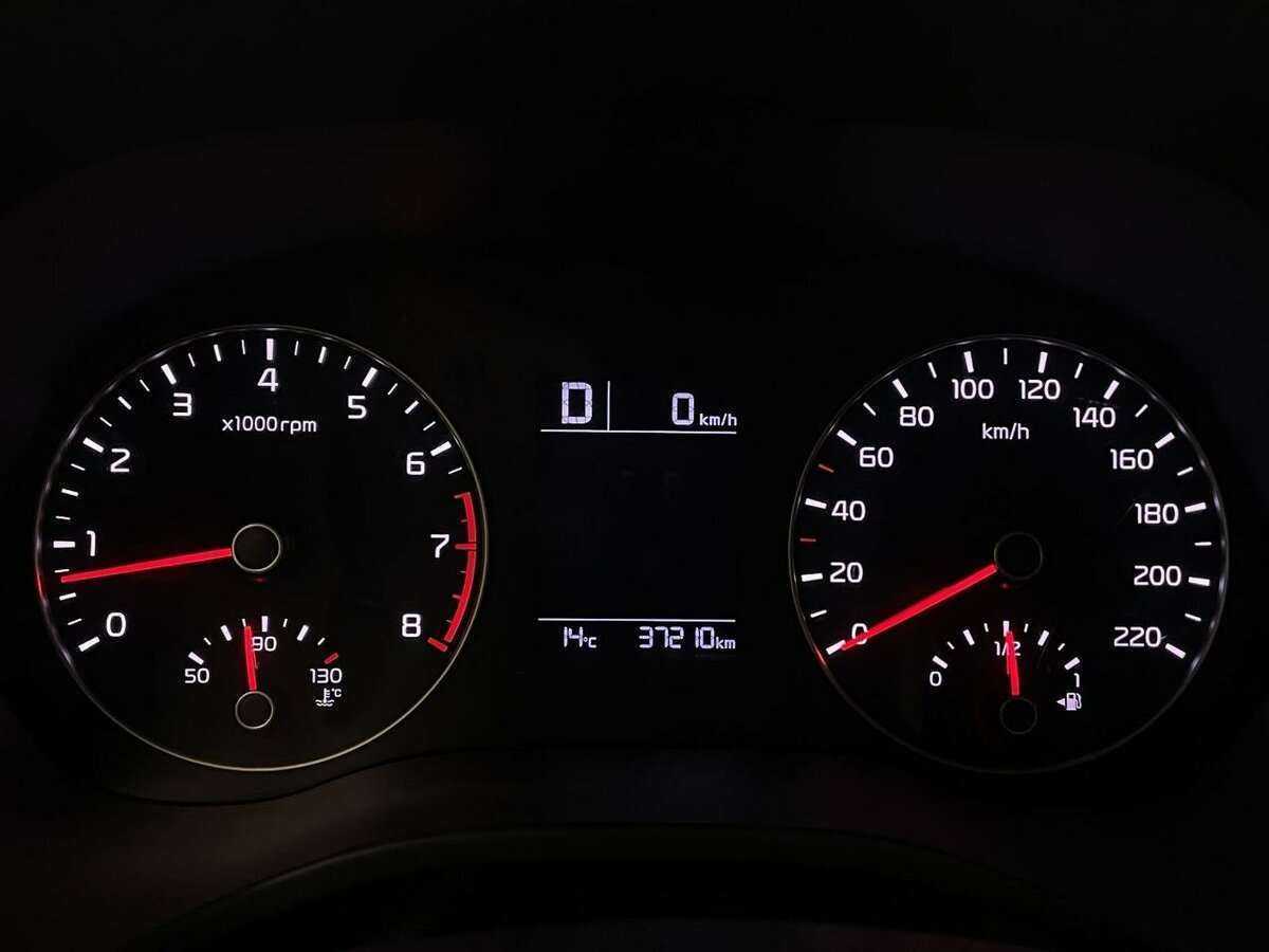 Киа Рио б/у, 2021, Автоматическая. Фото: #10