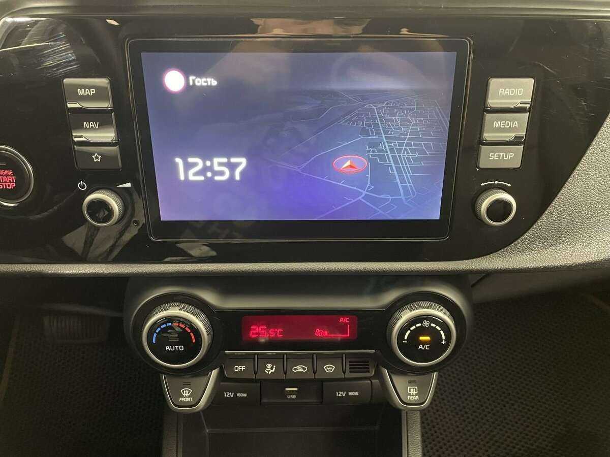 Киа Рио б/у, 2021, Автоматическая. Фото: #11