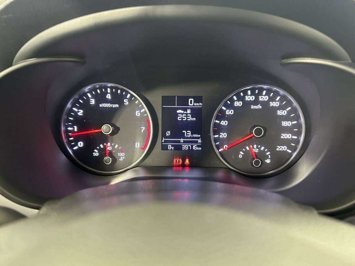 Киа Рио б/у, 2018, Механическая. Фото: #10