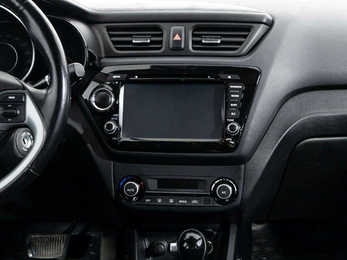 Киа Рио б/у, 2017, Автоматическая. Фото: #13