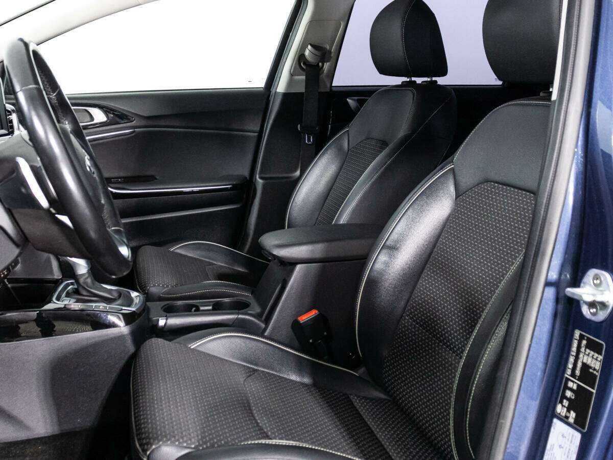 Киа Сид б/у, 2019, Роботизированная. Фото: #15