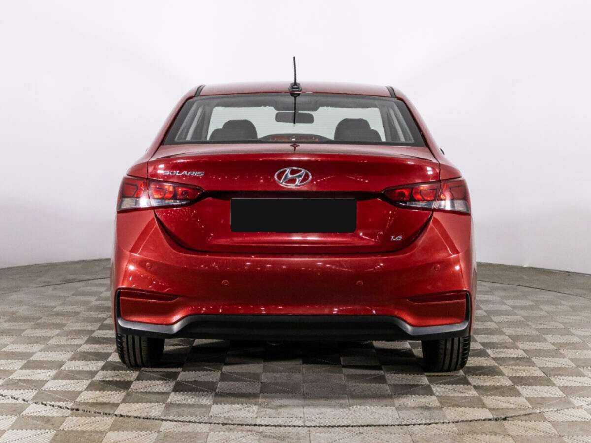 Хендай Солярис б/у, 2019, Автоматическая. Фото: #5