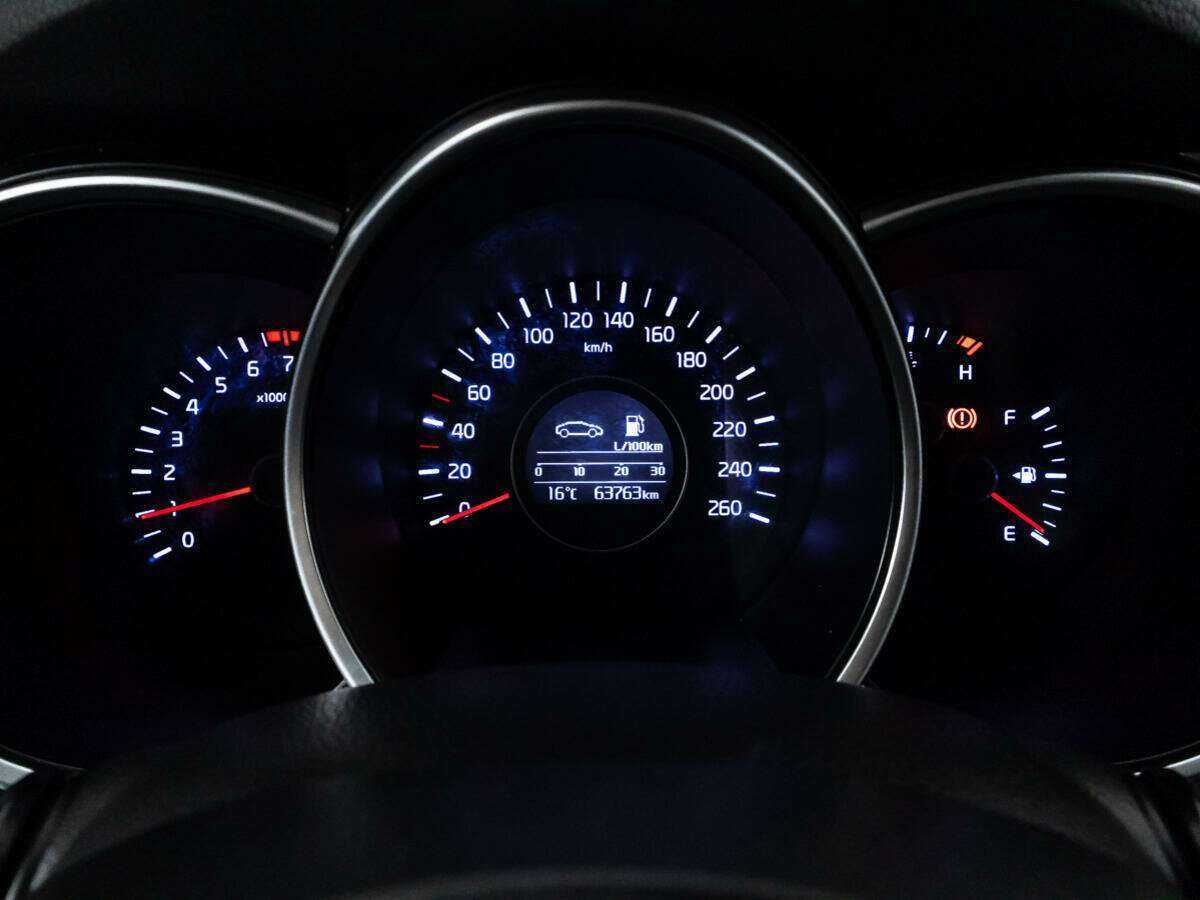 Киа Оптима б/у, 2015, Механическая. Фото: #11