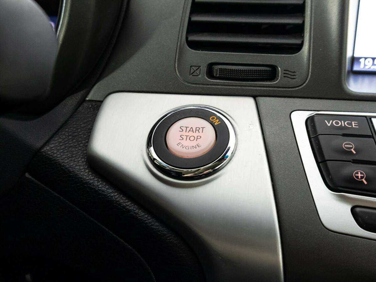 Ниссан Мурано б/у, 2013, Вариатор. Фото: #20