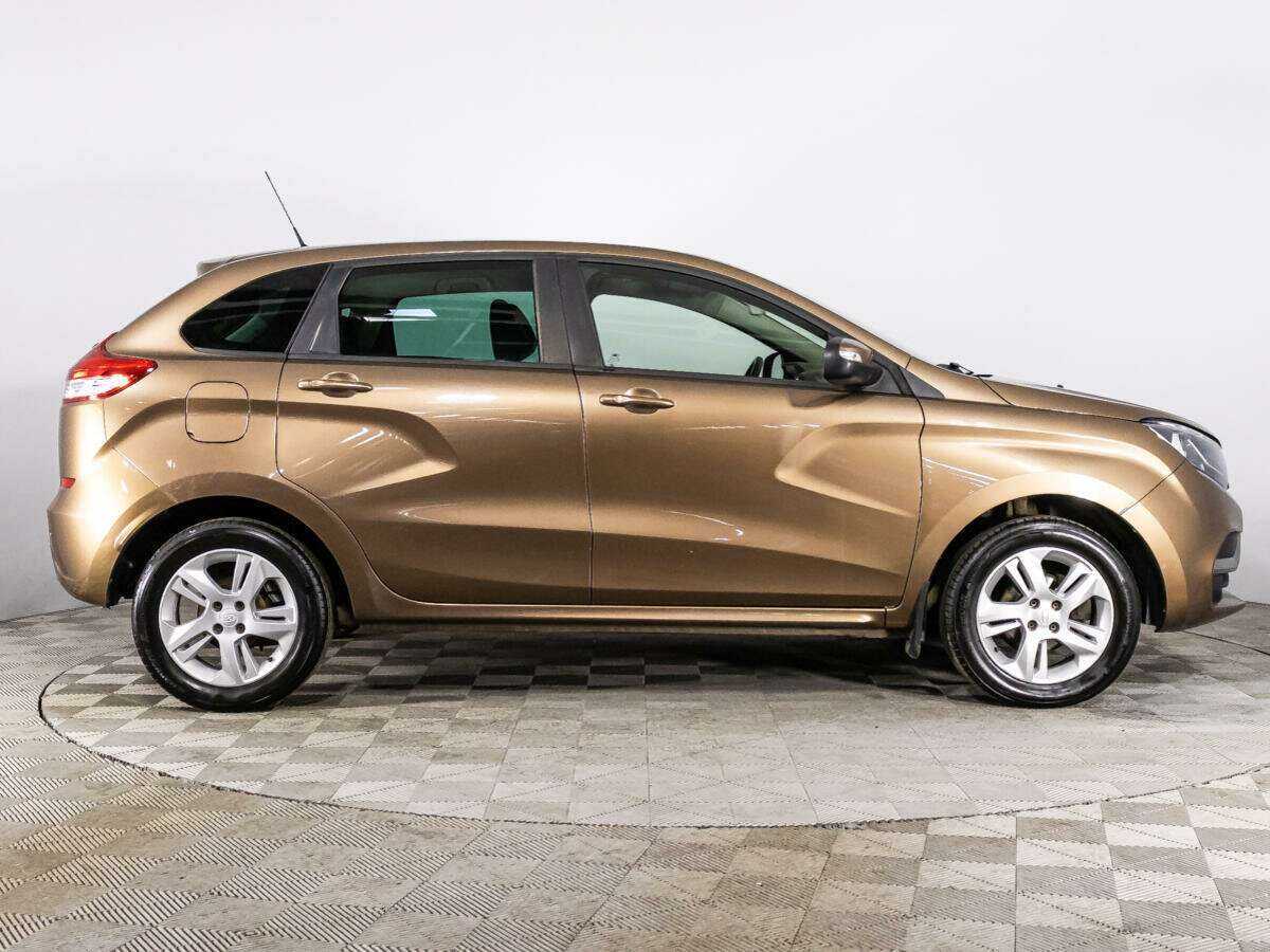 Лада (ВАЗ) ИКСРЭЙ б/у, 2019, Механическая. Фото: #3