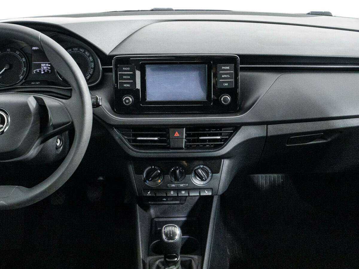 Шкода Рапид б/у, 2021, Механическая. Фото: #13