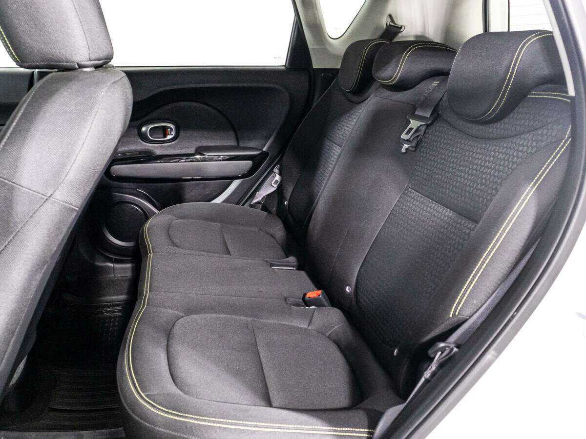 Киа Соул б/у, 2016, Автоматическая. Фото: #9