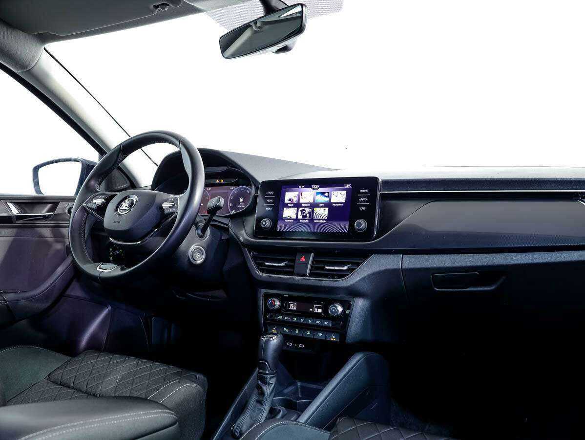 Шкода Рапид б/у, 2022, Роботизированная. Фото: #7