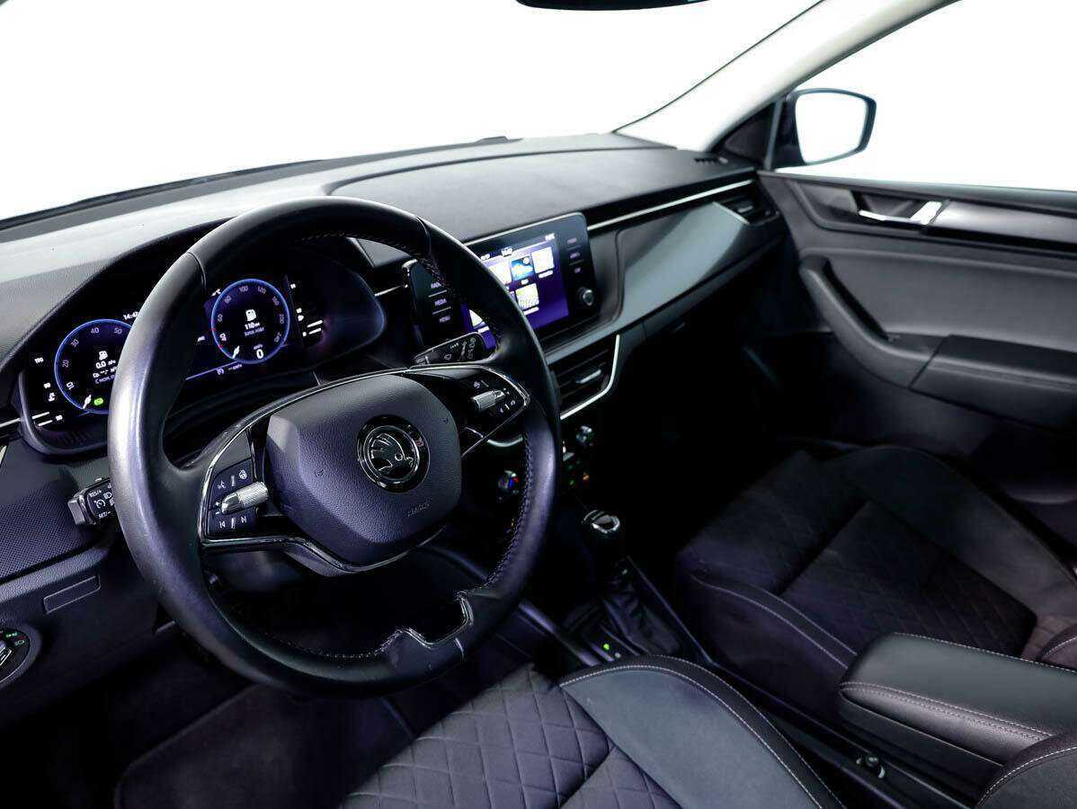 Шкода Рапид б/у, 2022, Роботизированная. Фото: #9